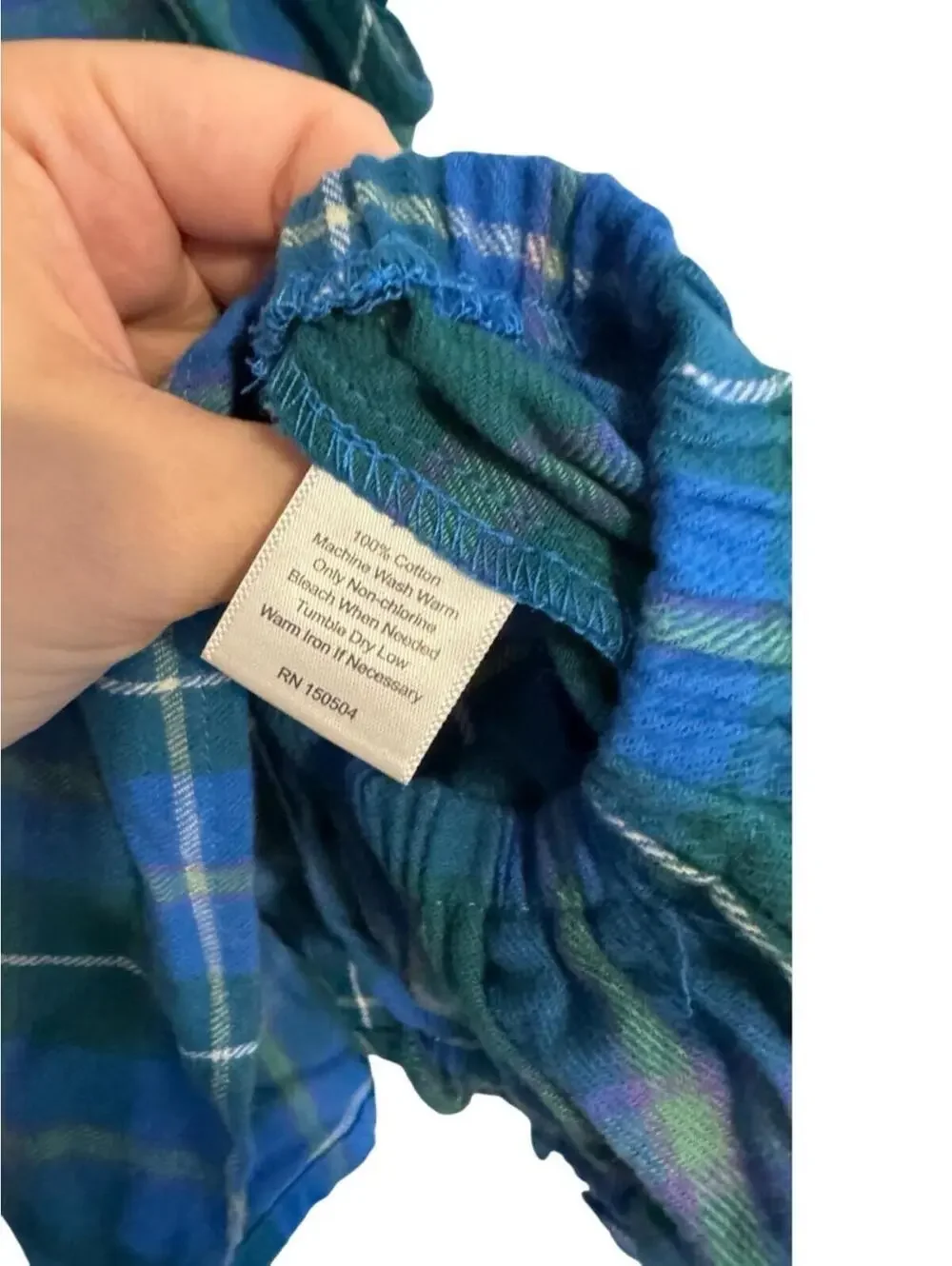 CPC Childrenswear Rowayton Plaid Bloomer Set Girls 12-18M Blue Green Outfit NWT